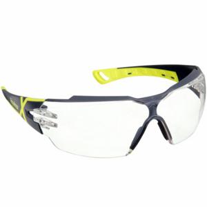 HEXARMOR 11-13001-02 Safety Glasses, Anti-Fog /Anti-Scratch, Brow Foam Lining, Wraparound Frame, Half-Frame | CR3YYB 388R40