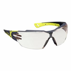 HEXARMOR 11-13005-02 Schutzbrille, beschlagfrei/kratzfest, Stirnschaumfutter, umlaufender Rahmen, Halbrahmen | CR3YYC 55CP32