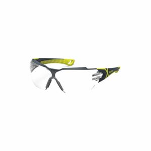 HEXARMOR 11-13006-05 Safety Glasses, Wraparound Frame, Half-Frame, Charcoal, Charcoal, Universal Eyewear Size | CR3YZJ 61HZ49