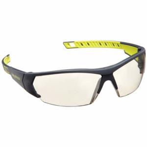 HEXARMOR 11-14004-06 Schutzbrille, beschlagfrei, ohne Schaumstoffeinlage, umlaufender Rahmen, Halbrahmen, grauer Spiegel, grau | CR3YZA 623L80