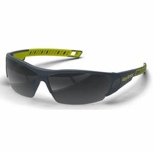 HEXARMOR 11-14006-08 Safety Glasses, Anti-Fog /Anti-Scratch, No Foam Lining, Wraparound Frame, Half-Frame, Gray | CR3ZAC 61NJ78
