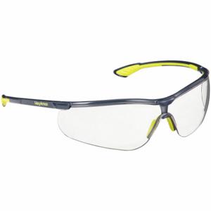 HEXARMOR 11-15001-04 Safety Glasses, Anti-Fog /Anti-Scratch, Brow Foam Lining, Wraparound Frame, Half-Frame | CR3YXZ 269R54