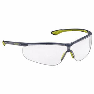 HEXARMOR 11-15004-03 Safety Glasses, Anti-Fog /Anti-Scratch, Brow Foam Lining, Wraparound Frame, Half-Frame | CR3YXU 269R56