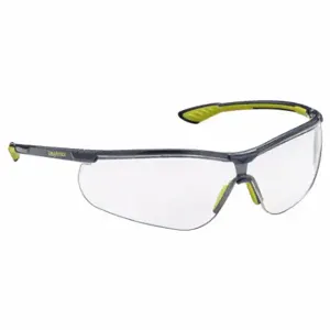 HEXARMOR 11-15004-03 Safety Glasses, Anti-Fog /Anti-Scratch, Brow Foam Lining, Wraparound Frame, Half-Frame | CR3YXU 269R56