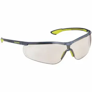 HEXARMOR 11-15006-04 Safety Glasses, Anti-Fog /Anti-Scratch, Brow Foam Lining, Wraparound Frame, Half-Frame | CR3YXY 54YE24