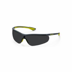 HEXARMOR 11-15008-08 Safety Glasses, Anti-Fog /Anti-Scratch, Brow Foam Lining, Wraparound Frame, Half-Frame | CR3YYA 61NJ79