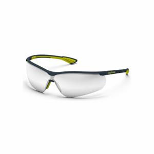 HEXARMOR 11-15009-06 Safety Glasses, Anti-Fog, Brow Foam Lining, Wraparound Frame, Half-Frame, Silver, Gray | CR3YYX 61NJ80