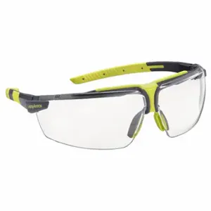 HEXARMOR 11-19002-03 Safety Glasses, Anti-Fog /Anti-Scratch, Brow Foam Lining, Wraparound Frame, Half-Frame | CR3YXX 623L89