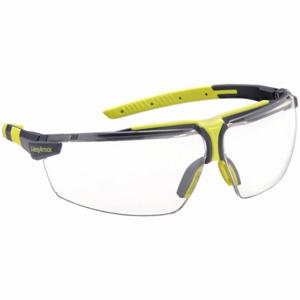 HEXARMOR 11-19005-09 Safety Reading Glasses, Anti-Fog /Anti-Scratch, Brow Foam Lining, Wraparound Frame, +1.00 | CR3ZAF 623L91
