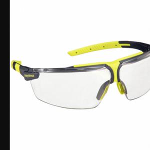 HEXARMOR 11-19009-10 Safety Reading Glasses, Anti-Fog /Anti-Scratch, Brow Foam Lining, Wraparound Frame, +2.00 | CR3ZAG 623L95