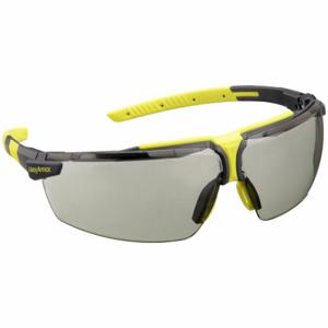 HEXARMOR 11-19010-08 Safety Glasses, Anti-Fog /Anti-Scratch, Brow Foam Lining, Wraparound Frame, Half-Frame | CR3YYD 623L96