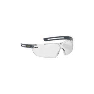 HEXARMOR 11-22003-05 Safety Glasses, Wraparound Frame, Frameless, Charcoal, Charcoal, Universal Eyewear Size | CR3YZG 61HZ50