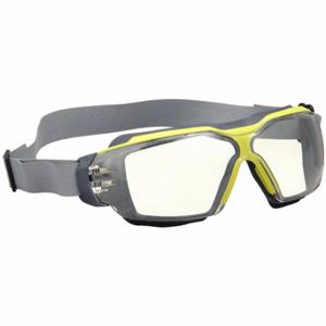 HEXARMOR 11-23003-04 Safety Glasses, Anti-Fog /Anti-Scratch, Ansi Dust/Splash Rating D3/D4, Non-Vented, Clear | CR3YZY 54YE29