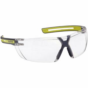 HEXARMOR 11-24003-02 Schutzbrille, beschlagfrei/kratzfest, ohne Schaumstoffeinlage, umlaufender Rahmen, rahmenlos, grau | CR3YYM 60RC50