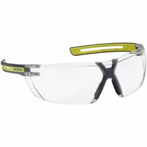 HEXARMOR 11-24003-02 Safety Glasses, Anti-Fog /Anti-Scratch, No Foam Lining, Wraparound Frame, Frameless, Gray | CR3YYM 60RC50