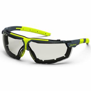 HEXARMOR 11-25003-08 Safety Glasses, Wraparound Frame | CR3YZF 61HZ53
