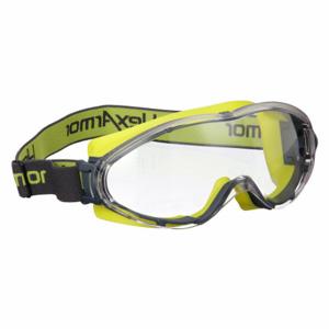 HEXARMOR 12-10002-04 Safety Glasses, Anti-Fog /Anti-Scratch, Ansi Dust/Splash Rating D3/D4, Indirect, Clear | CR3YXN 623M02