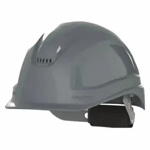 HEXARMOR 16-11006 Safety Helmet, Front Brim Head Protection, Ansi Classification Type 1, Class C, Gray | CR3XCP 60MF65