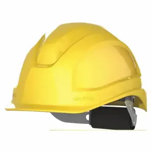 HEXARMOR 16-13003 Safety Helmet, Front Brim Head Protection, Ansi Classification Type 1, Class E | CR3XCQ 60MF66