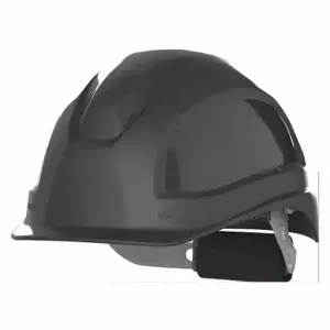 HEXARMOR 16-13007 Safety Helmet, Front Brim Head Protection, Ansi Classification Type 1, Class E, Black | CR3XCR 60MF67