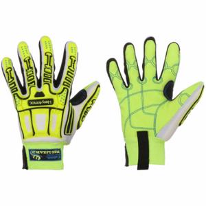 HEXARMOR 2037-XXXL (12) Mechanics Gloves, 3XL, Riggers Glove, Synthetic Leather, ANSI Cut Level A3, 1 Pair | CR3YPW 56KF49