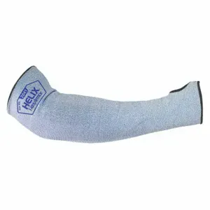 HEXARMOR 2041-M (8) Cut-Resistant Sleeve, Ansi/Isea Cut Level A7, Hppe, Blue, Sleeve With Thumbhole | CR3ZCJ 54WH62