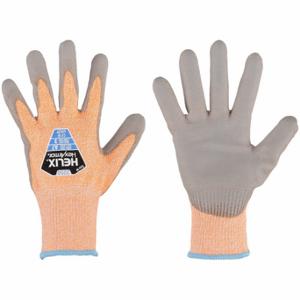 HEXARMOR 2050-XS (6) Knit Gloves, XS, ANSI Cut Level A7, Palm, Dipped, Polyurethane, HPPE, 1 Pair | CR3YET 61JC90