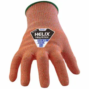 HEXARMOR 2051-XXXL (12) Knit Gloves, 3XL, ANSI Cut Level A7, Uncoated, Uncoated, Uncoated, Smooth, 1 Pair | CR3YBR 797FW5