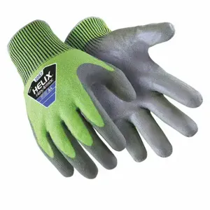 HEXARMOR 2057-S (7) Knit Gloves, Size S, ANSI Cut Level A4, Palm, Dipped, Polyurethane, HPPE, 1 Pair | CR3YDH 60MM81