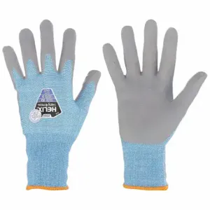 HEXARMOR 2066-XL (10) Coated Glove, XL, Foam Nitrile, Sandy, Blue, 1 Pair | CR3XLQ 493Z75