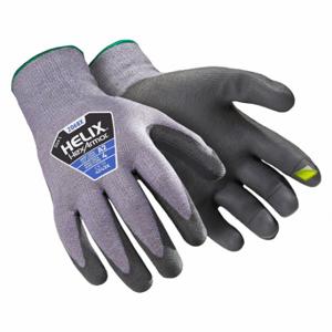 HEXARMOR 2068XBP-L (9) Safety Glove, Poly Palm, Texturd, Grey, L, Pr | CT4BYW 371RY6
