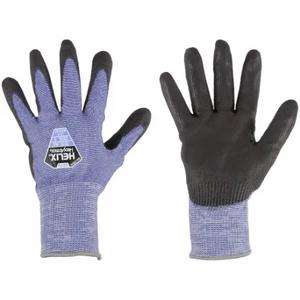 HEXARMOR 2076-XXXXL (13) Cut-Resistant Gloves, 4Xl, Ansi Cut Level A6, Palm, Dipped, Polyurethane, Blue, 1 Pr | CR3XRG 55UX50