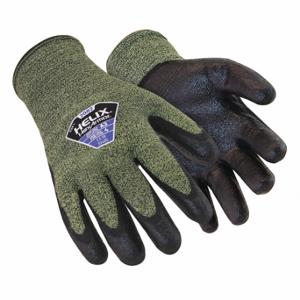 HEXARMOR 2082-M (8) Beschichteter Handschuh, M, Nitril, flach, M-Handschuhgröße, 1 Paar | CR3XJL 54WJ18