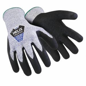 HEXARMOR 2086X-XXS (5) Knit Gloves, 2XS, ANSI Cut Level A4, Palm, Dipped, Latex, HPPE, Rough | CR3YFD 60MM57