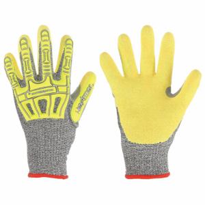 HEXARMOR 2090X-XXXL (12) Coated Glove, 3XL, ANSI Impact Level 1, Knit Cuff, 1 Pair | CR3XFT 492P32