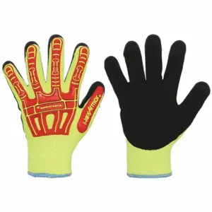 HEXARMOR 2091-L (9) Coated Glove, L, Nitrile, Acrylic, 1 Pair | CR3XHC 55CY05