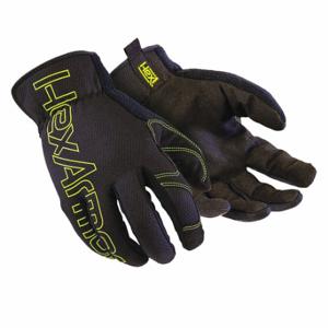 HEXARMOR 2133-M (8) Mechanics Gloves, Size M, Mechanics Glove, Full Finger, Synthetic Leather, 1 Pair | CT4BZP 60MN86