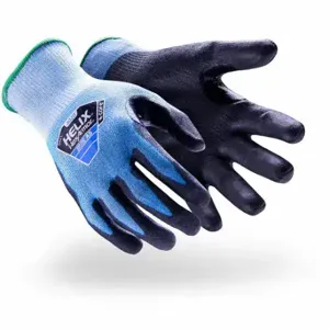 HEXARMOR 3020-XXS (5) Knit Gloves, 2XS, ANSI Cut Level A5, Palm, Dipped, Polyurethane, Tacky/Textured | CR3YBG 787HC0