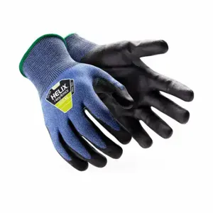 HEXARMOR 3025-XS (6) Safety Gloves, Xs, Ansi Cut Level A4, Palm, Dipped, Nitrile, Silicone-Free, 1 Pair | CR3XYN 801AP6