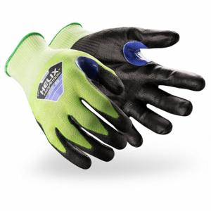 HEXARMOR 3060-XS (6) Safety Gloves, Xs, Ansi Cut Level A9, Palm, Dipped, Polyurethane, Silicone-Free, 1 Pair | CR3XYU 801AR5