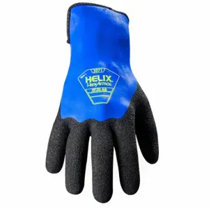 HEXARMOR 3071-XXL (11) Knit Gloves, Size 2XL, ANSI Cut Level A6, Full, Dipped, Latex, HPPE/Steel | CR3YFG 797FW3