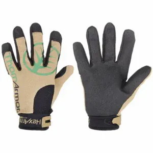 HEXARMOR 3092-XL (10) Mechanics Gloves, ANSI/ISEA Needlestick Level 5 - Palm Side, Size XL, Palm Side, 1 Pair | CT4CTQ 55UX90