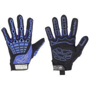 HEXARMOR 4024-S (7) Mechanics Gloves, Size S, Mechanics Glove, Synthetic Leather With Pvc Grip, Cotton, 1 Pair | CR3YUB 15U488