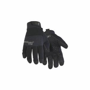 HEXARMOR 4041-S (7) Cut-Resistant Knit Gloves, Ansi/Isea Needlestick Level 5 - Palm Side, S, Cotton, 1 Pr | CT4CCF 15U503