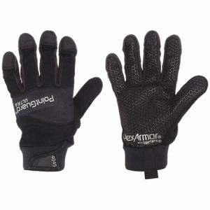 HEXARMOR 4045-L (9) Mechaniker-Handschuhe, ANSI/ISEA Needlestick Level 2 – Handflächenseite/3 – Fingerspitzen, Größe L, 1 Paar | CT4CCJ 54ZG56