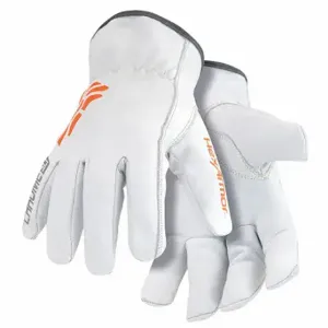 HEXARMOR 4061-XS (6) Leather Gloves, XS, Drivers Glove, Goatskin, Premium, ANSI Cut Level A5, Full, 1 Pair | CR3YKV 493Z25