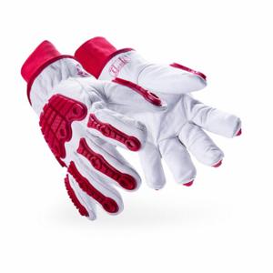 HEXARMOR 4067W-M (8) Safety Glove, M, 0 Deg F Min Temp, Ansi Cut Level A7, Ansi Impact Level 2, Premium, 1 Pair | CR3YMR 793PP4