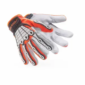 HEXARMOR 4073-XXL (11) Mechanics Glove, Goatskin, ANSI Cut Level A6, ANSI Impact Level 2, 1 Pair | CR3YLM 793ZM0