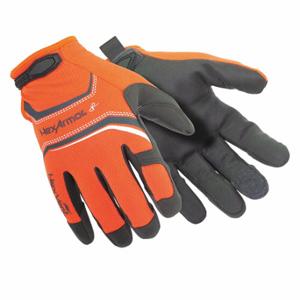 HEXARMOR 4074-XL (10) Mechanics Gloves, Size XL, Mechanics Glove, Synthetic Leather, ANSI Cut Level A5, 1 Pair | CR3YUR 60MP04
