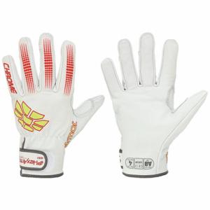 HEXARMOR 4082-L (9) Leather Gloves, Size L, 20 Deg F Min Temp, ANSI Cut Level A8, Premium, Drivers Glove | CT2CDW 55CY11